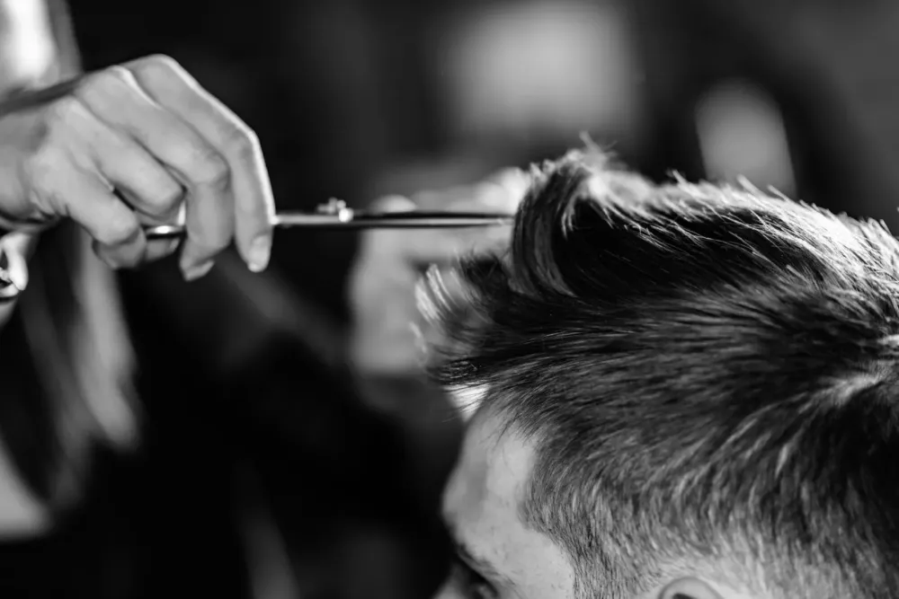 Ciseaux-coiffure homme