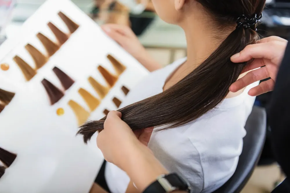 coloration cheveux